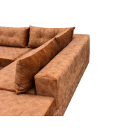 FERENIKI καναπές οικιακού χώρου 300x240xH100 ταπετσαρία ΕΠΙΛΟΓΗΣ